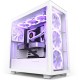 NZXT H7 Elite Midi Tower Blanco